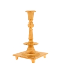 Brass 19th Century Polish Candlestick