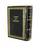 Siddur Hebrew with French Translation