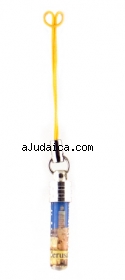 Jerusalem Cell phone Charm by aJudaica