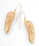 Small Dragonfly Wing Earrings