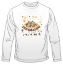 Jerusalem of Peace Long Sleeved T-Shirt