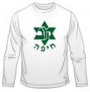 Maccabi Haifa Soccer Long Sleeved T-Shirt