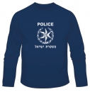 Israeli Police Long Sleeved T-Shirt