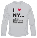 I Love N.Y. But ...  Long Sleeved T-Shirt