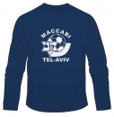 Maccabi Tel Aviv Soccer Long Sleeved T-Shirt