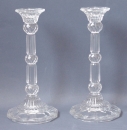 Classic Glass Candlesticks