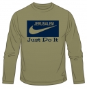 Jerusalem - Just Do It Long Sleeve T-Shirt