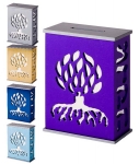Agayof Tree Of Life Tzedakah Box