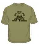 Israeli Airborne Commandos T-Shirt