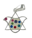 Silver Dove of Peace breastplate Pendant