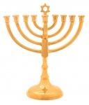 20th Century Central Europe Chanukah Menorah Replica