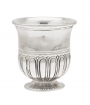 Sterling Silver Kiddush Cup - Germany 1689 replica