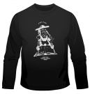 Daf Yomi Long Sleeved T-Shirt by aJudaica