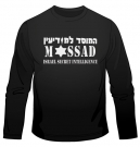 Mossad Long Sleeved T-Shirt by aJudaica