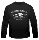 669 IDF Special Forces Long Sleeved T-Shirt by aJudaica
