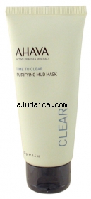 AHAVA Purifying Mud Mask by aJudaica