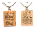 IDF Dog Tag - (Diskit)