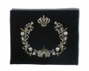 Velvet Crown Tallit & Tefillin Bags