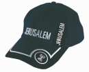Dark Blue Jerusalem Baseball Cap