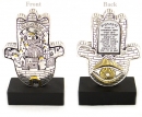 Jerusalem Hamsa with Home Blessing