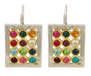 Colorful Gold Filled "Choshen" Earrings