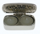 Travelling Shabbat Candlesticks with Case