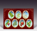 Sukkot "Seven Species" Poster
