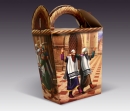 Purim Mishloach Manot Box with Dancing Hasid