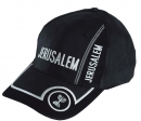 Black Jerusalem Baseball Cap