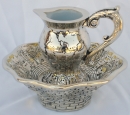 Silver Plated "Jerusalem" Mayim Achronim