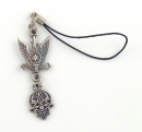 Israeli Army Air Force Hamsa Mobile Cellphone Charm