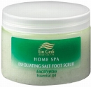 Ein Gedi Home Spa Eucalyptus Salt Foot Scrub