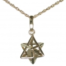 Divine Kabbalah Chariot Pendant with Hook