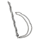 Silver Plated Torah Pointer - "Jerusalem Design"