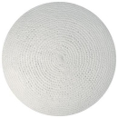 Kippah 6" - White