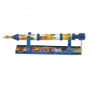 Wooden "Yad" Torah Pointer with Brass Hand - Jerusalem
