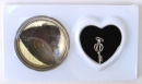 Luck Key Pendant with Pearl