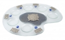 Palette Seder Plate