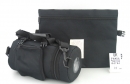 Black Tefillin Carrier with Tallit bag