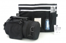 Black Tefillin Carrier with Tallit bag - New