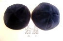 Blue Velvet Kippah