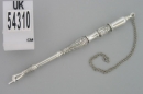 Silver Plated Torah Pointer