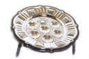 Passover Plate on Wooden Stand