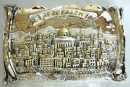 Silver Plated "Jerusalem" Wall Hanging