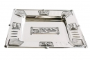 Silver Plated Matzah Tray