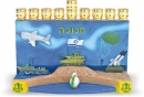 3-D Polyresin IDF Israeli Army Chanukiah
