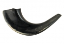 Black Rams Horn Shofar 11"-12" - Polished