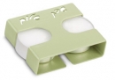 Adi Sidler Green Travel Candlesticks