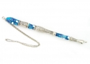 Nickel Torah Pointer "Jerusalem" design