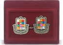 Colorful Hamsa Choshen Tallit Clips